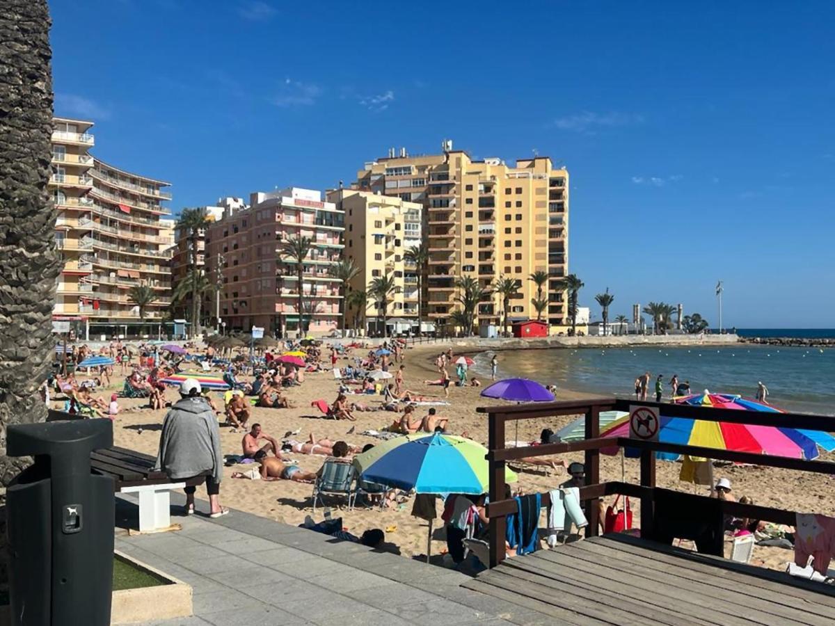 Beautiful Apartment Playa Del Cura Beach In Torrevieja Spain Exteriér fotografie