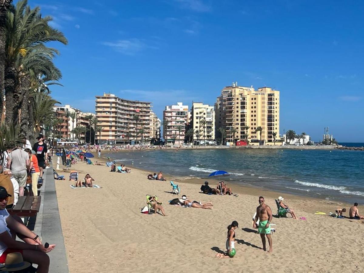 Beautiful Apartment Playa Del Cura Beach In Torrevieja Spain Exteriér fotografie