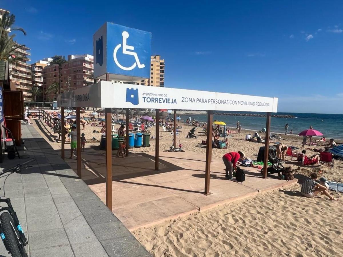 Beautiful Apartment Playa Del Cura Beach In Torrevieja Spain Exteriér fotografie
