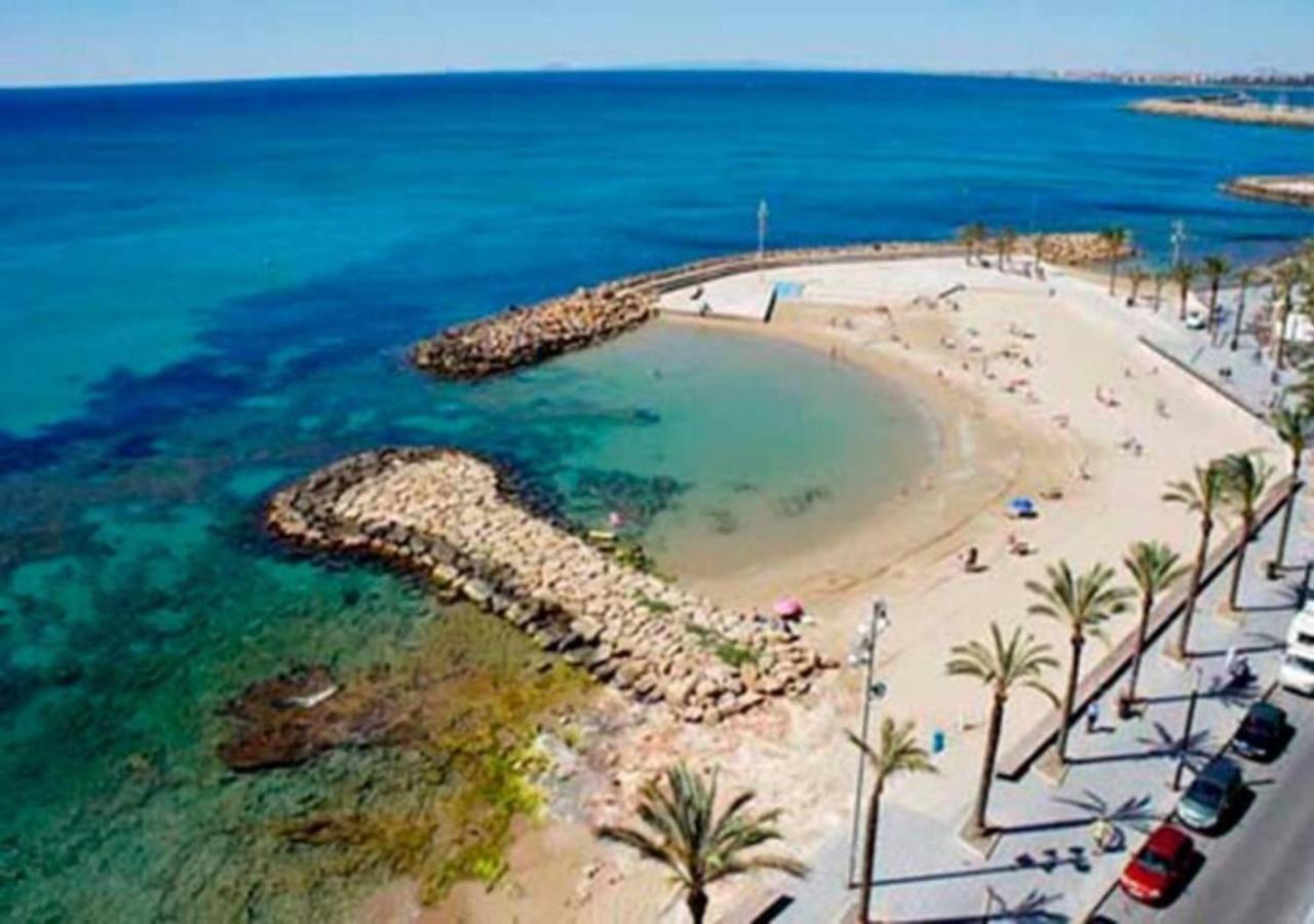 Beautiful Apartment Playa Del Cura Beach In Torrevieja Spain Exteriér fotografie