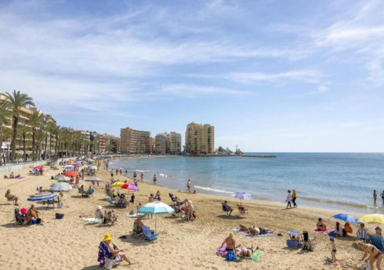 Beautiful Apartment Playa Del Cura Beach In Torrevieja Spain Exteriér fotografie