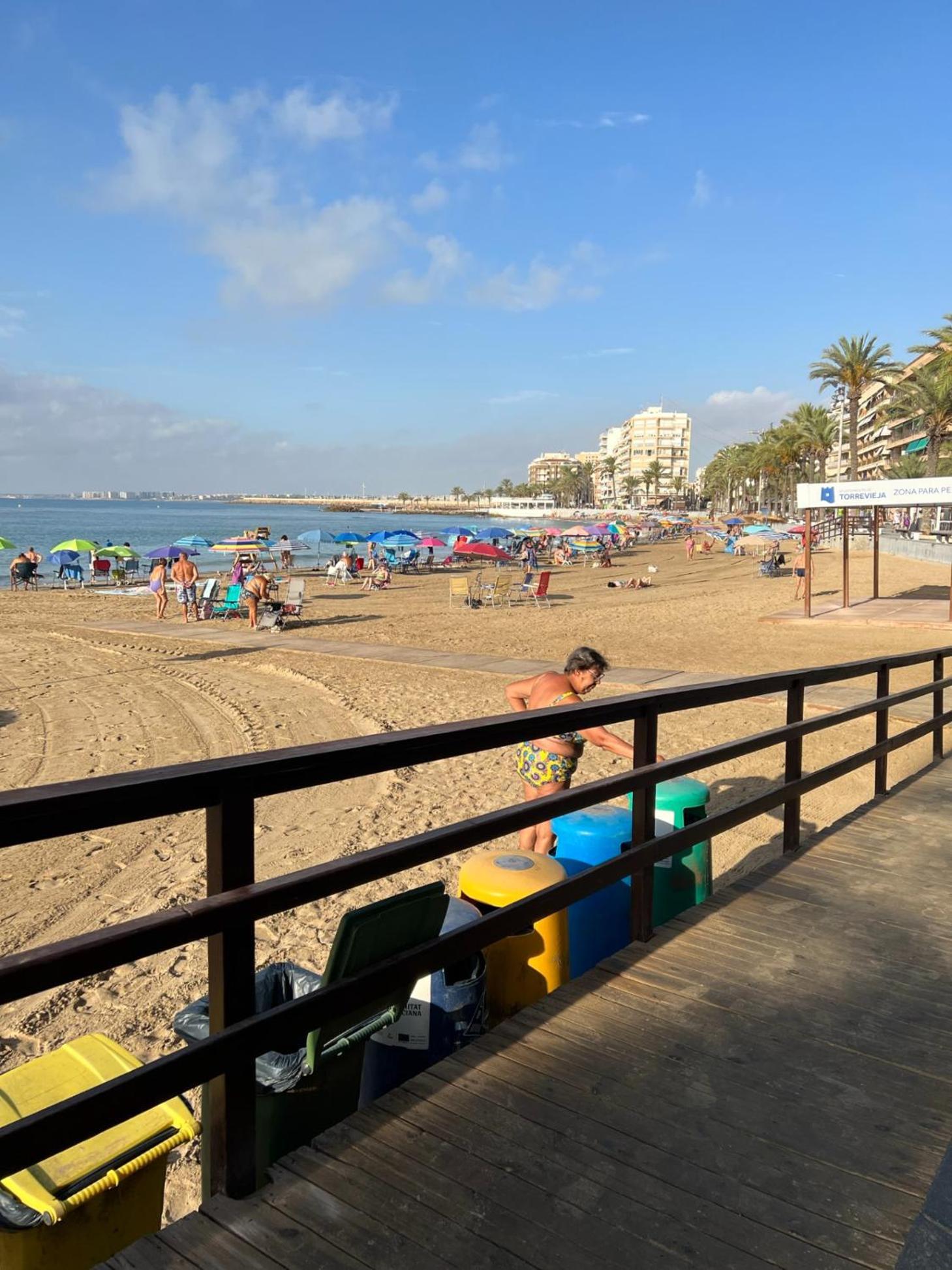 Beautiful Apartment Playa Del Cura Beach In Torrevieja Spain Exteriér fotografie