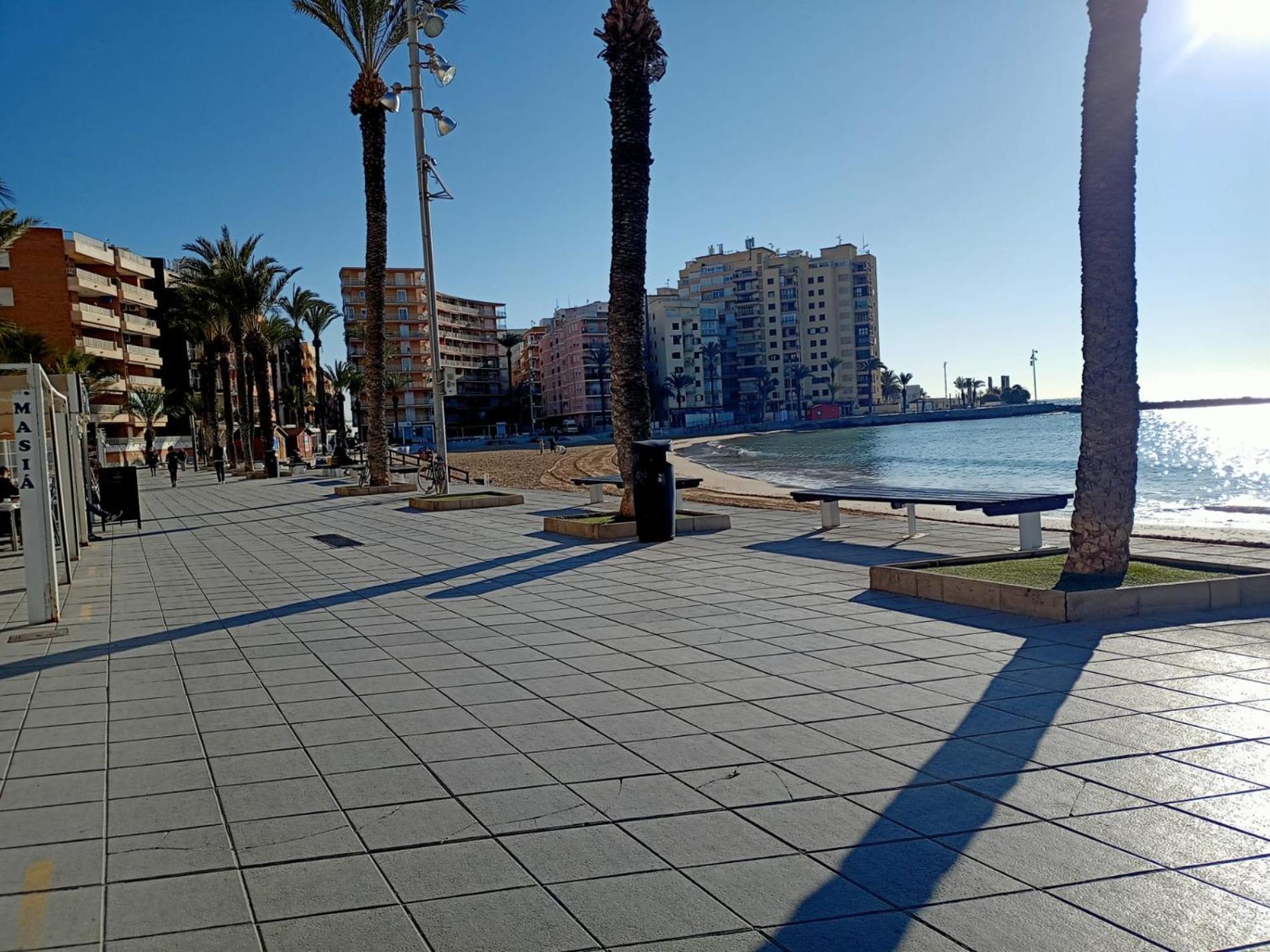 Beautiful Apartment Playa Del Cura Beach In Torrevieja Spain Exteriér fotografie